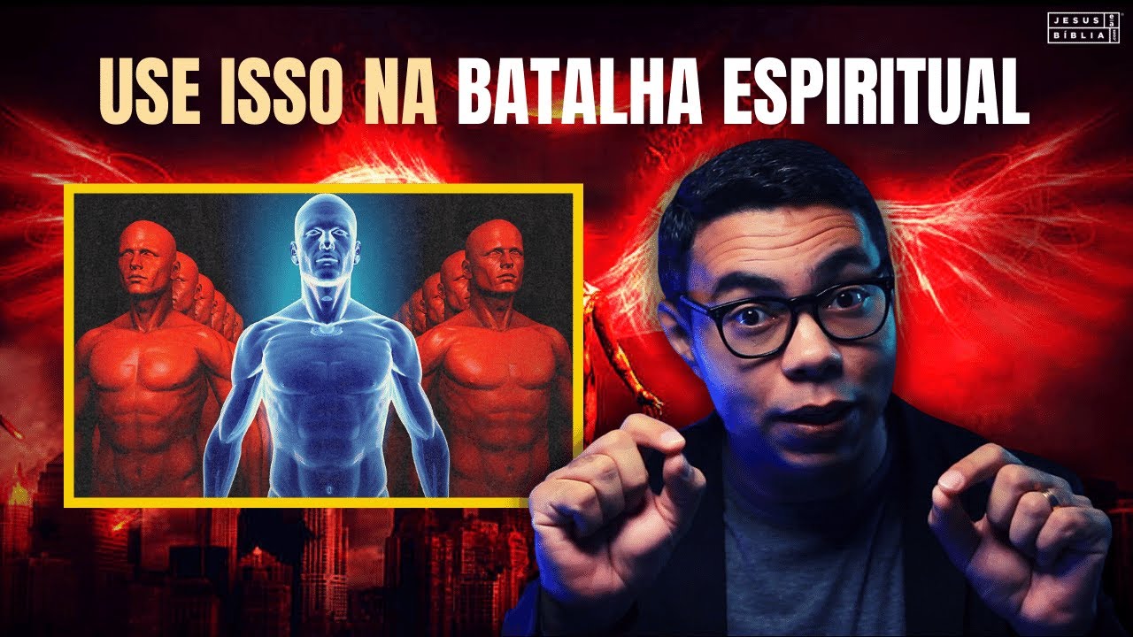 3 Conselhos Para Vencer A Batalha Espiritual Jesus E A Bíblia