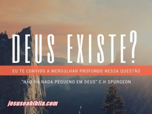 Deus Existe?