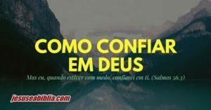 Como Confiar Em Deus