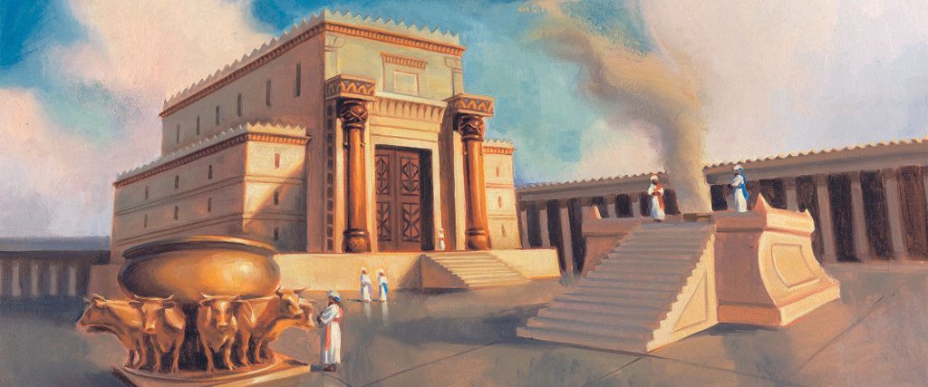 A Generosidade de Salomão - Templo de Salomão