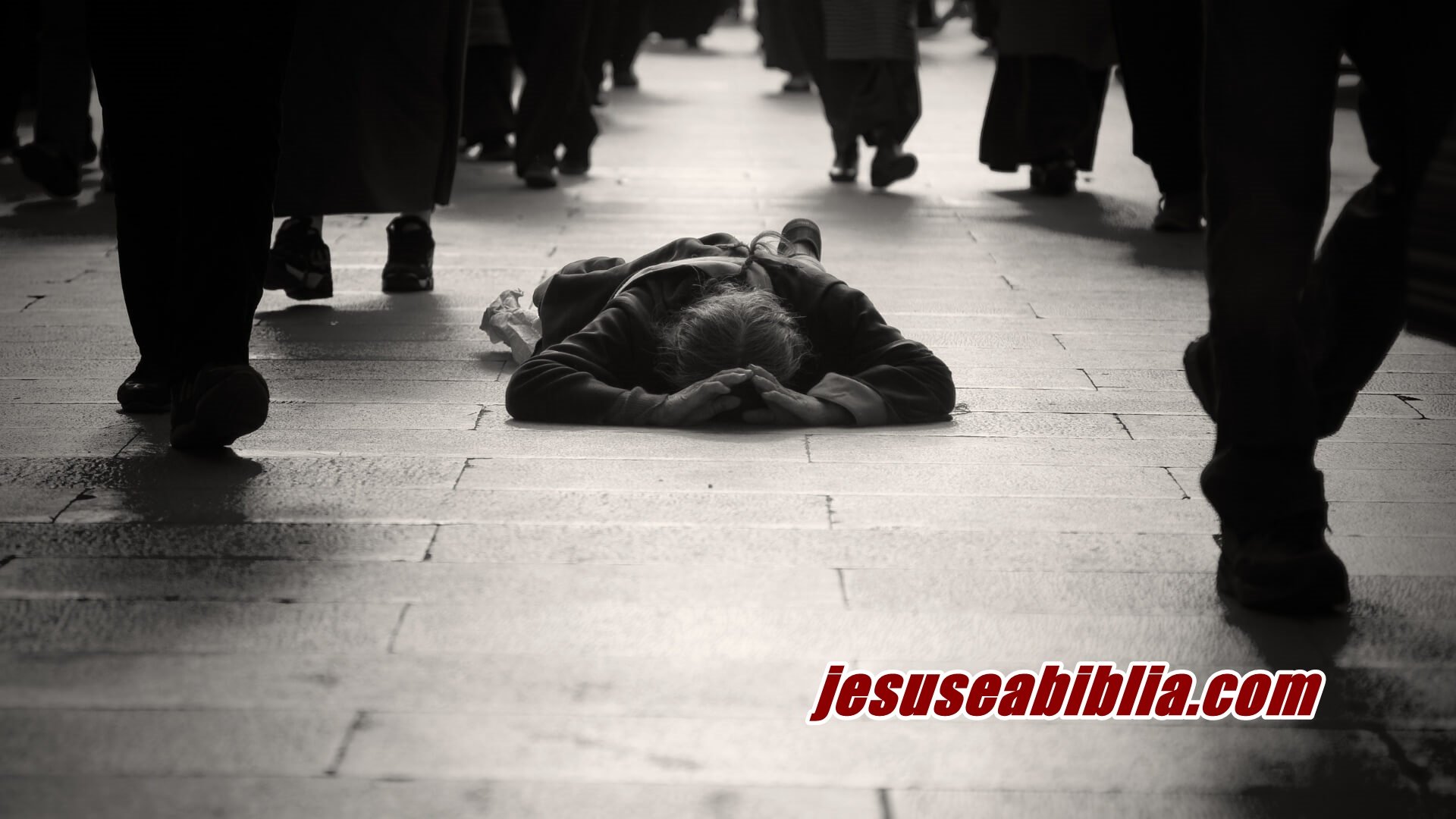 A Mulher do Fluxo de Sangue e Sua Fé - Jesus e a Bíblia