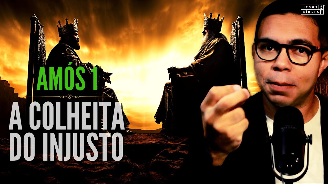 Amós 1 Estudo: Uma Mensagem de Alerta para as Nações