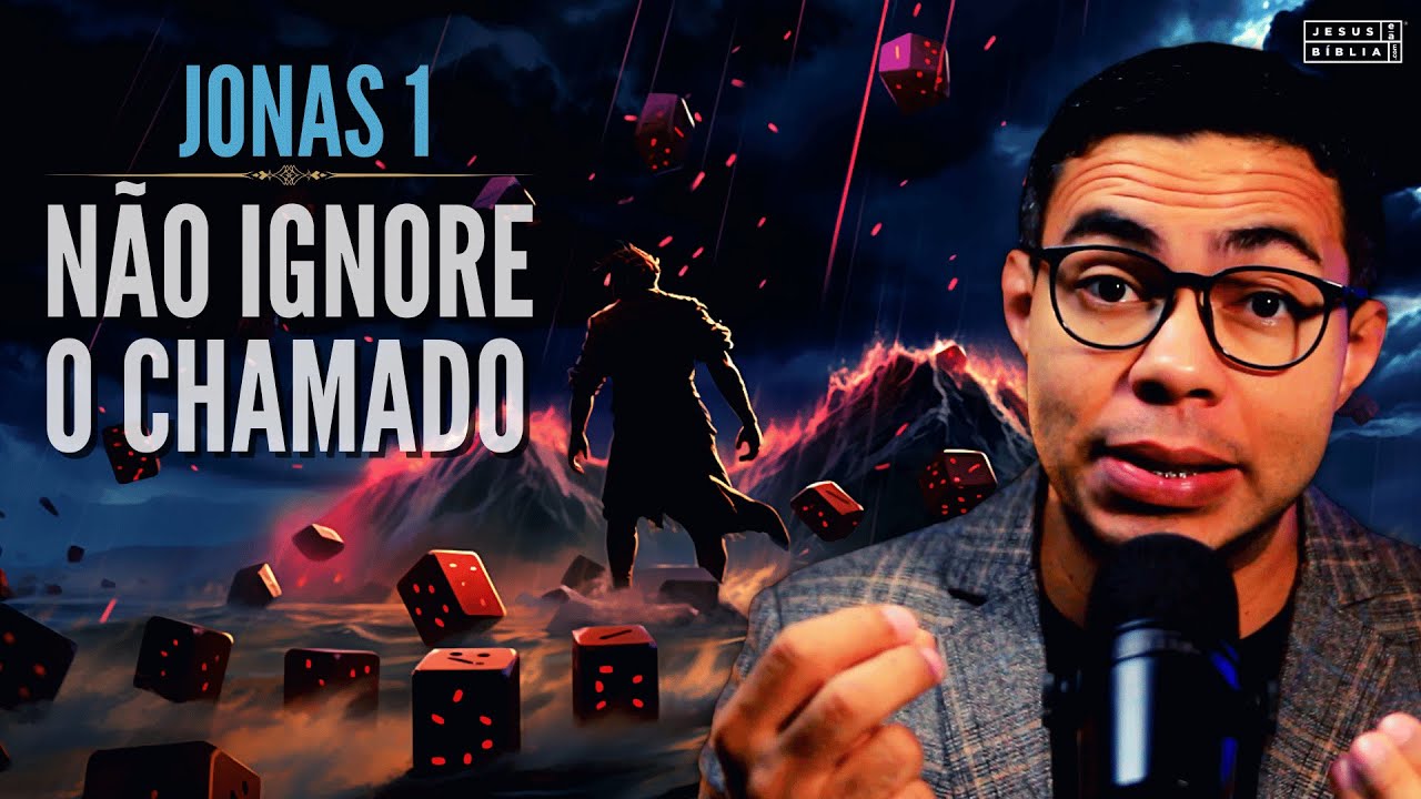 Jonas 1 Estudo: Obediência, desobediência e a soberania de Deus