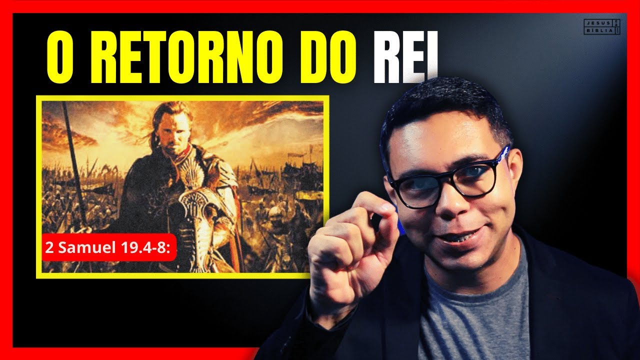 2 Samuel 19 Estudo: O que é seu NINGUÉM toma