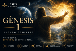 Gênesis 1 Estudo: Como Deus criou o mundo do nada?