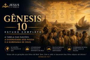 Gênesis 10 Estudo: De Onde Surgiram as Nações?