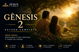 Gênesis 2 Estudo: O que o Éden nos ensina sobre Deus?