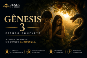 Gênesis 3 Estudo: Como o pecado entrou no mundo?