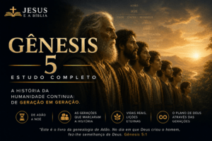 Gênesis 5 Estudo: Por que a genealogia de Adão importa?