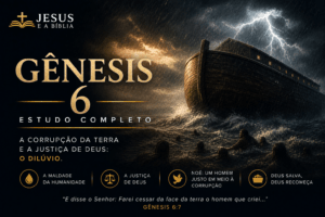 Gênesis 6 Estudo: Por que Deus decidiu destruir o mundo?
