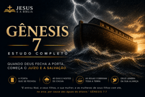 Gênesis 7 Estudo: O que o Dilúvio revela sobre Deus?