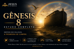 Gênesis 8 Estudo: O que o arco no céu significa para Deus?