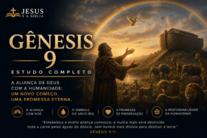 Gênesis 9 Estudo: Qual a promessa de Deus após o dilúvio?
