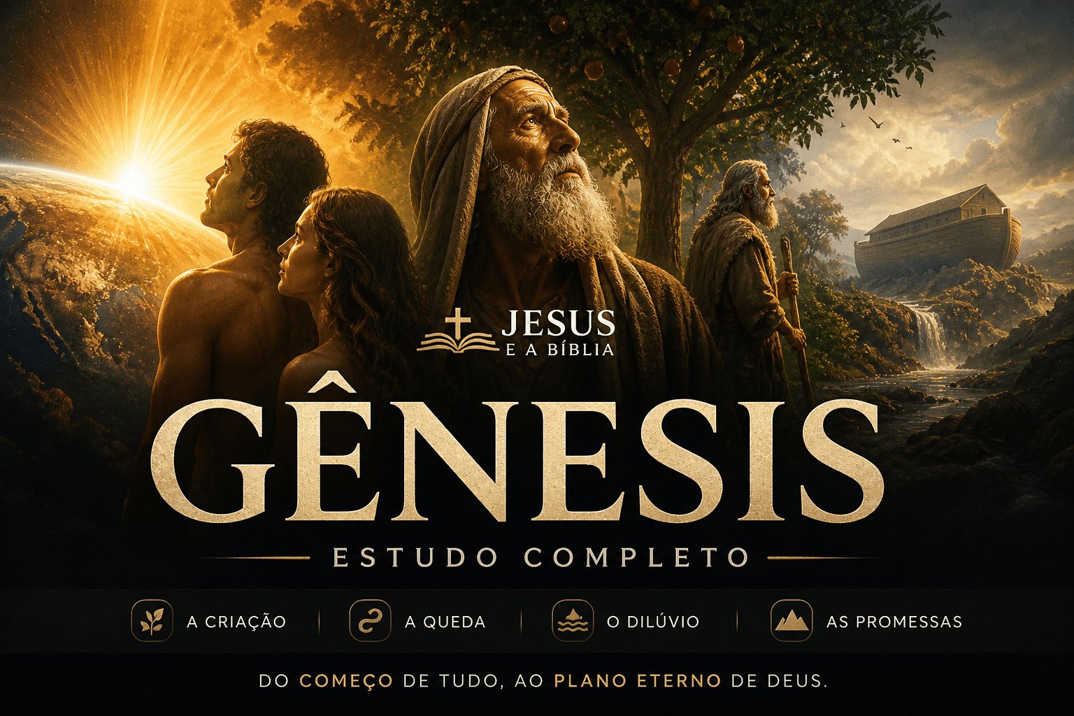 Gênesis Estudo Completo do Livro