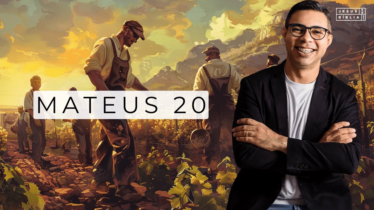 Mateus 20 Estudo: Como Ser um Líder Segundo o Coração de Deus