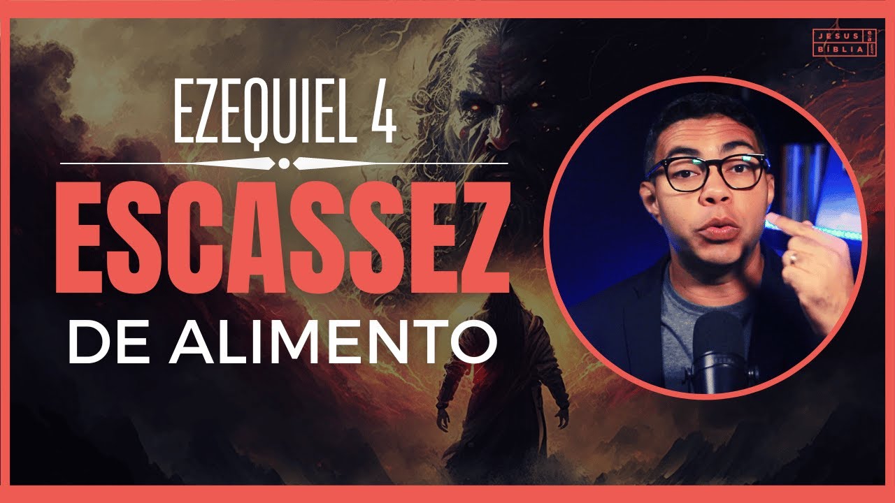 Ezequiel 4 Estudo: Profecia da Cabeça Raspada e do Cerco de Jerusalém