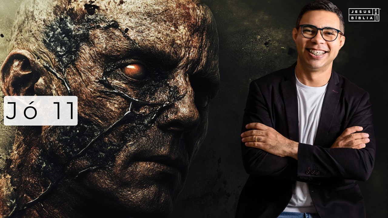 Jó 11 Estudo: A justiça perfeita de Deus e o poder do arrependimento