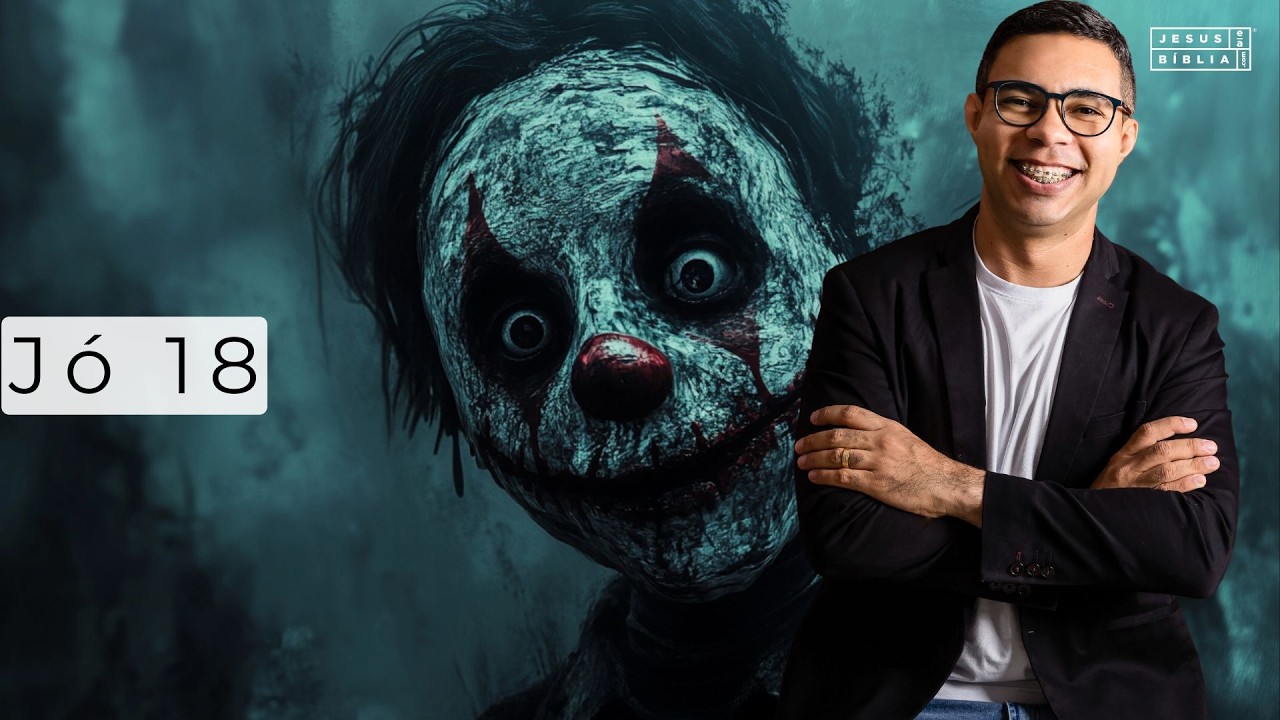 Jó 18 Estudo: A imagem forte da morte