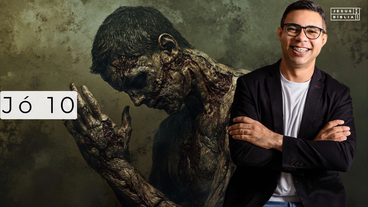 Jó 10 Estudo: Desafios, perguntas e acusações a Deus