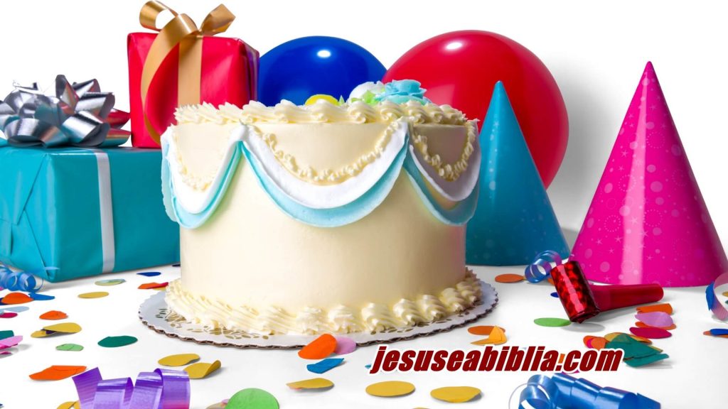 15 Versículos Para Aniversário