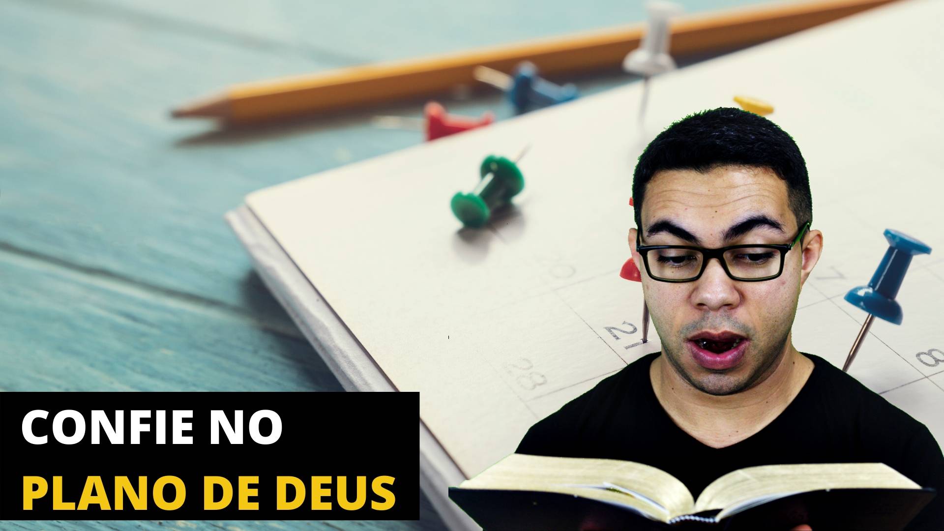 Confie no Plano de Deus - Estudo Bíblico