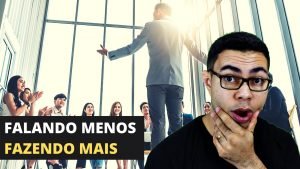 Falando Menos e Fazendo Mais - Estudo Bíblico