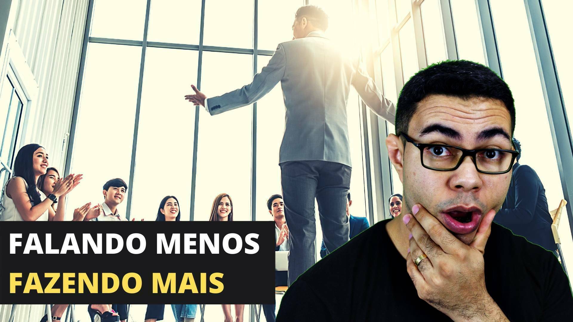 Falando Menos e Fazendo Mais - Estudo Bíblico
