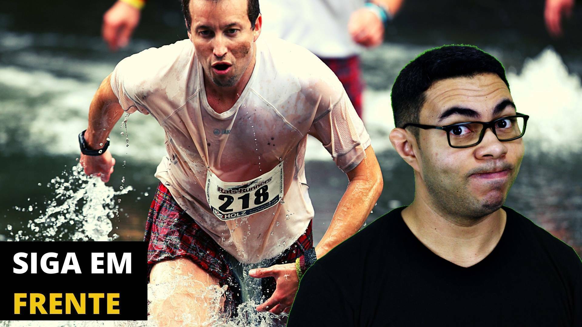 Tenha Calma e Siga Em Frente