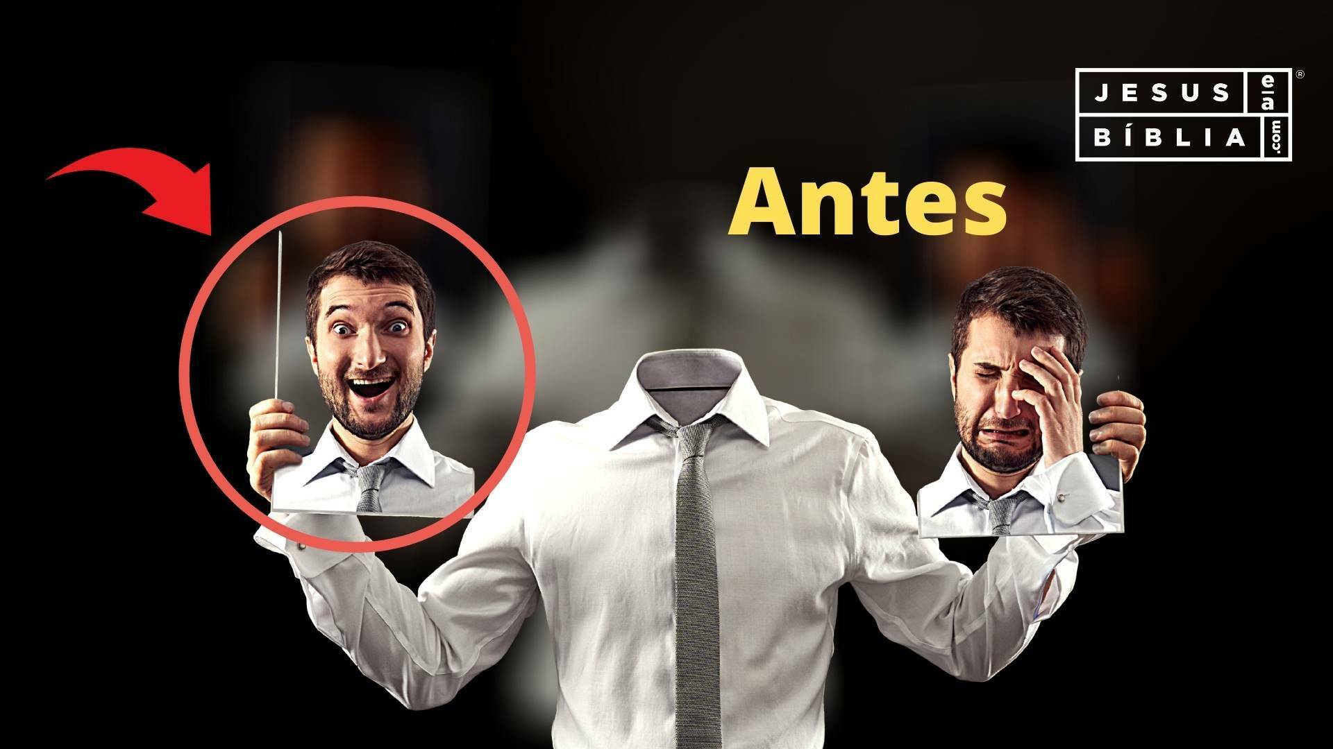 Jesus nos transforma com Seu Poder