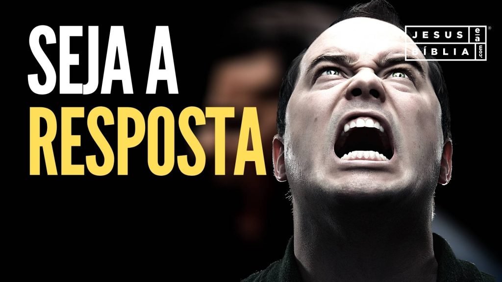 SEJA A RESPOSTA de Deus Para os Conflitos!