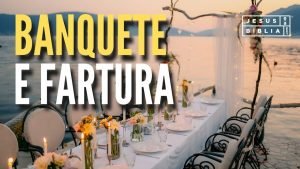 Banquete e Fartura são fatores característicos da presença do nosso Deus.  No Salmo 36 o salmista destaca isso.  Ele começa falando sobre a impiedade,