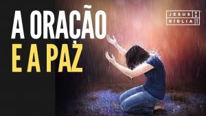 A oração e a paz