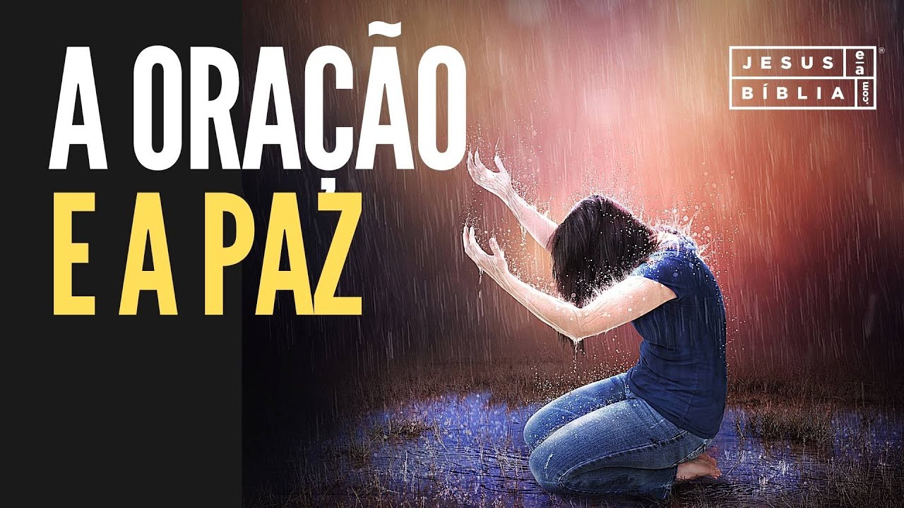 A oração e a paz