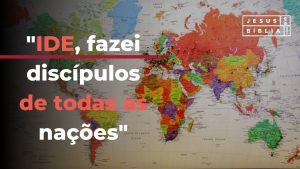 Deus, o grande missionário