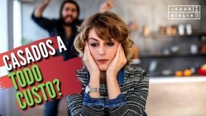 Casados a qualquer custo?