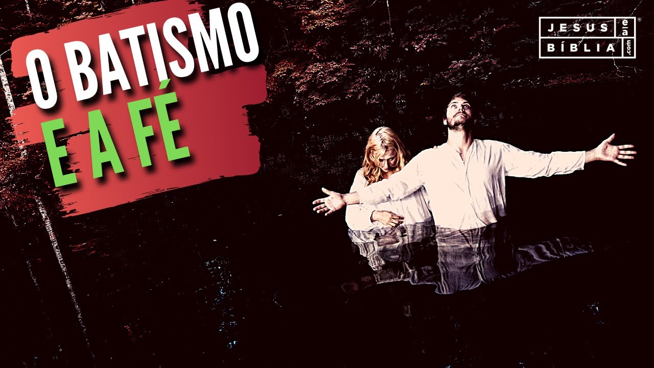 Quem crer e for batizado