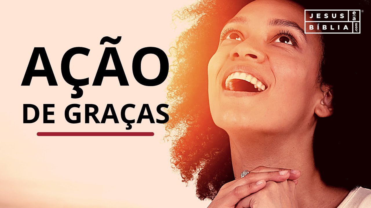 A importância de ação de graças