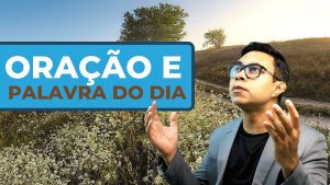 Calma, faça uma coisa de cada vez