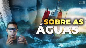 Jesus anda sobre as águas