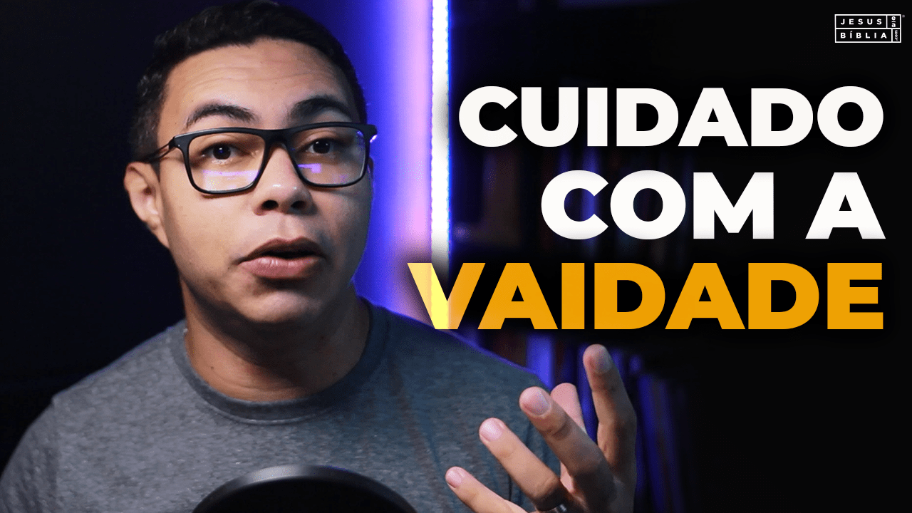 Oração da manhã - Cuidado com a vaidade