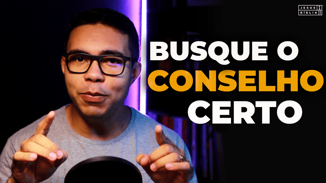 Oração da manhã - QUEM ESTÁ LHE ACONSELHANDO