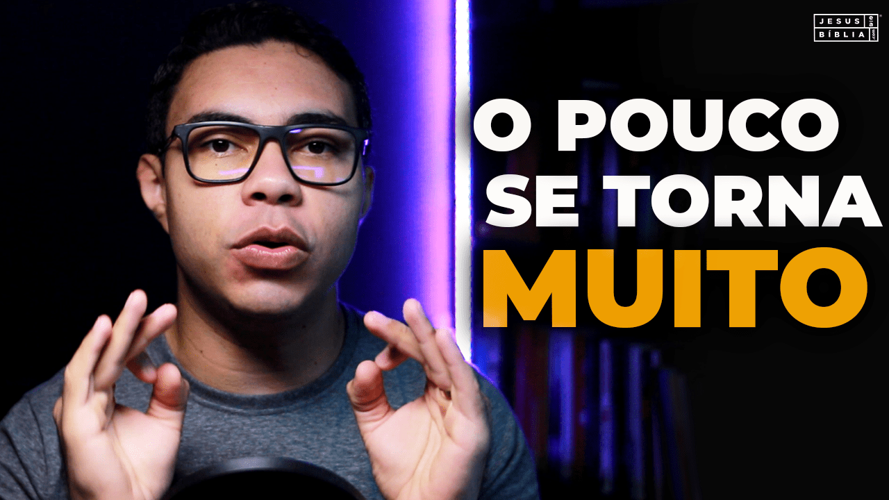 Oração da manhã - Transformando pouco em muito