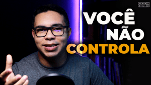 Oração da manhã - Você não controla tudo