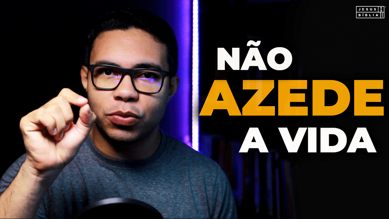 Oração da manhã - não azede a sua vida