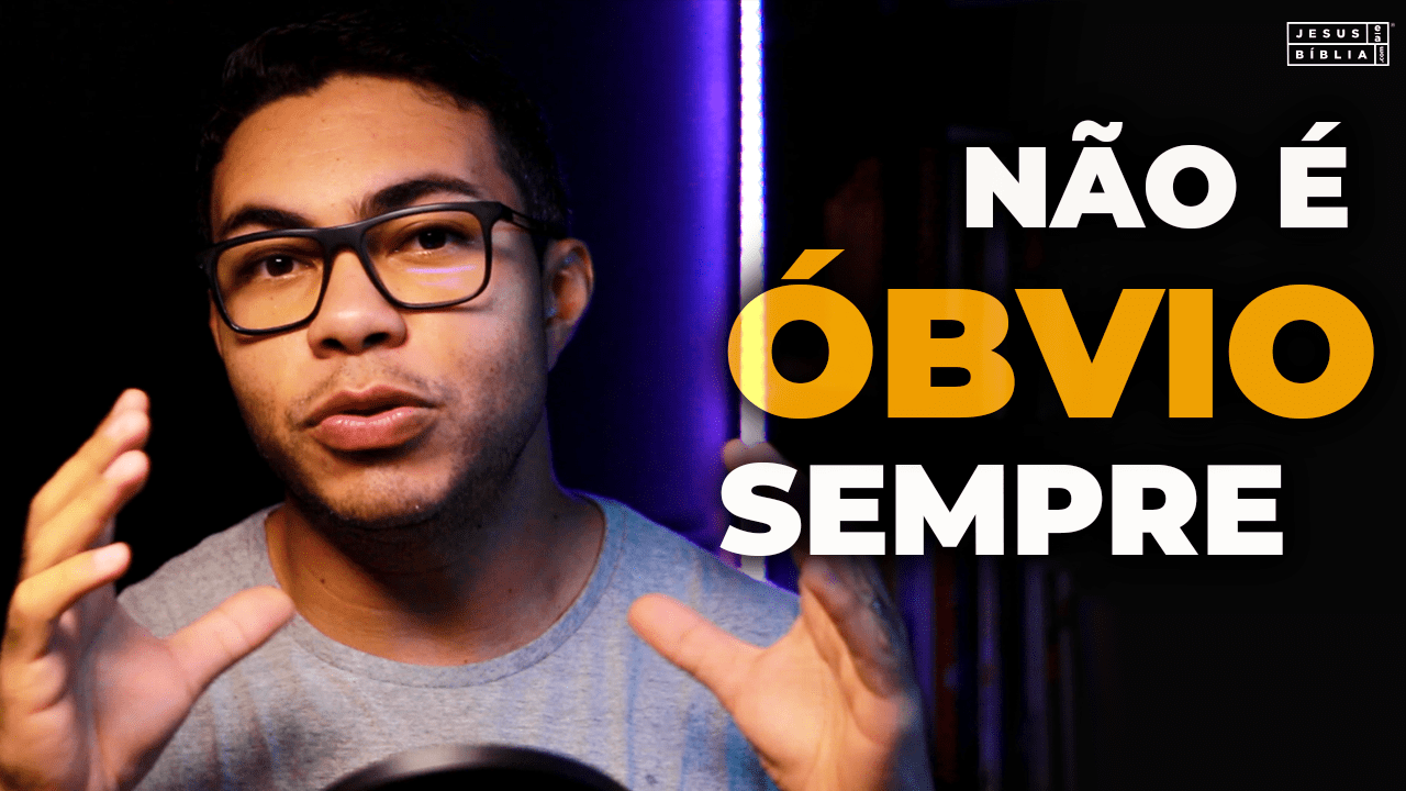 Oração da manhã - não é sempre óbvio