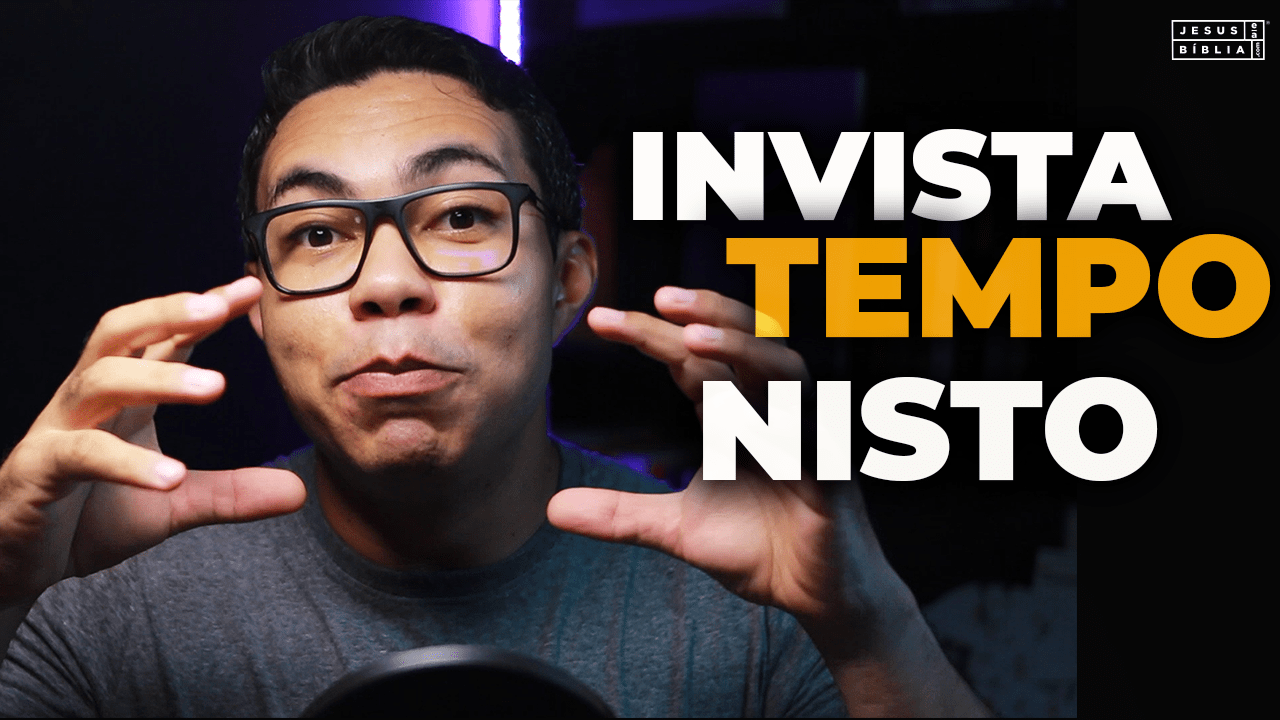 Oração da manhã - Invista seu tempo nisto