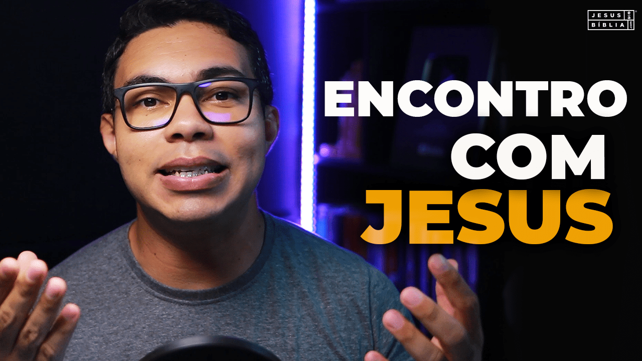 Oração da manhã - Encontro com Jesus