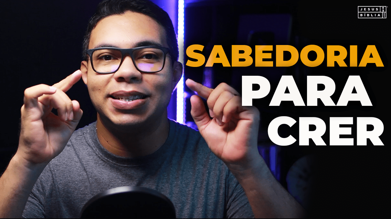 Oração da manhã - Sabedoria para crer