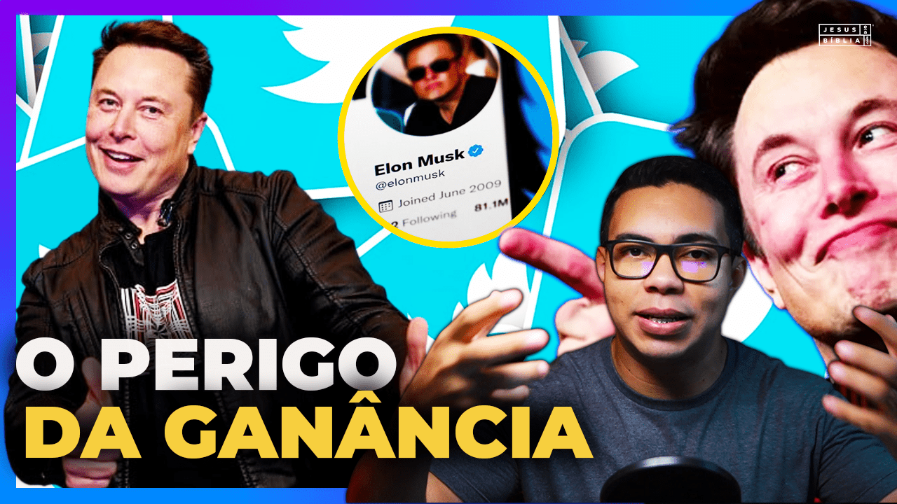 Oração da manhã - A GANÂNCIA de Elon Musk 2