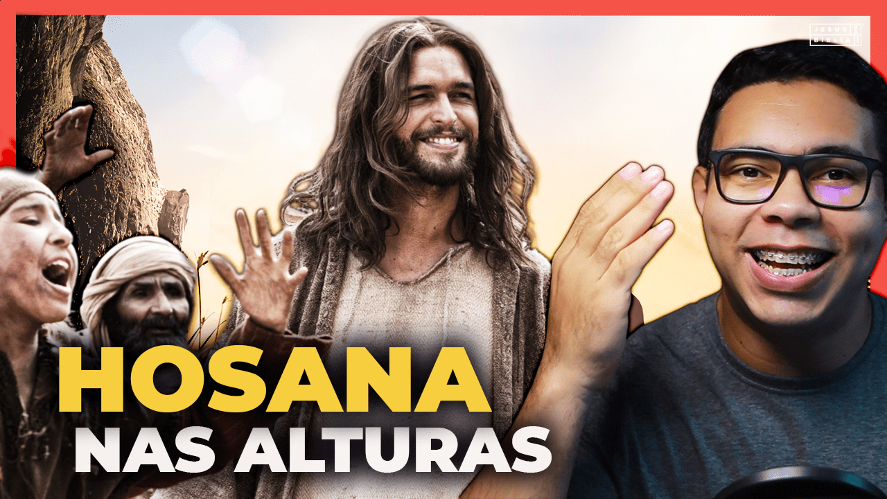 Oração da manhã especial de Páscoa entrada triunfal de Jesus em Jerusalém